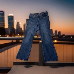 Levi's Classic Bootcut Blue Jeans Womens 10 Cowgirl Boho